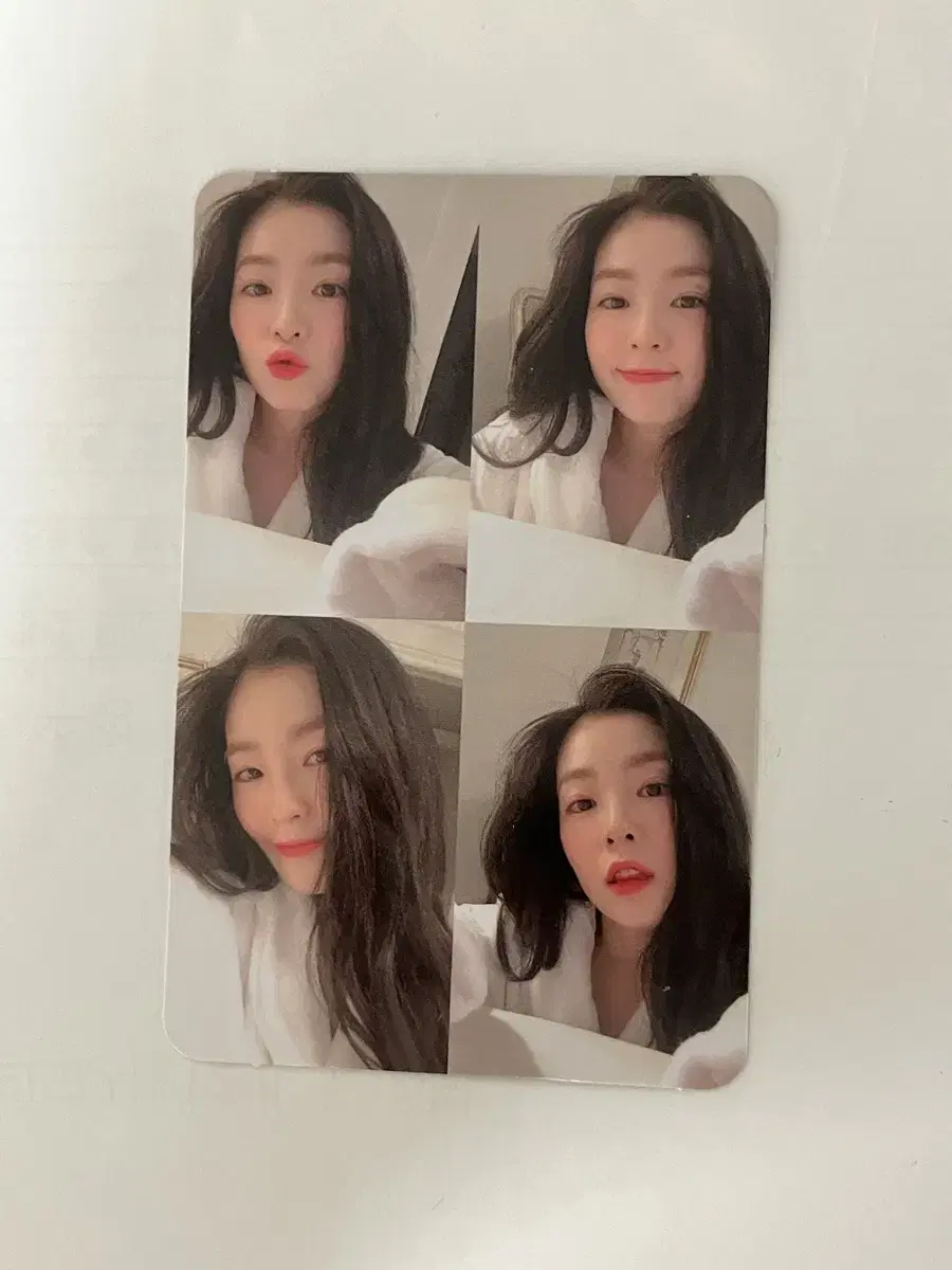 Red Velvet irene Necut Juhyeon Mpah Mpah photocard Photo Card