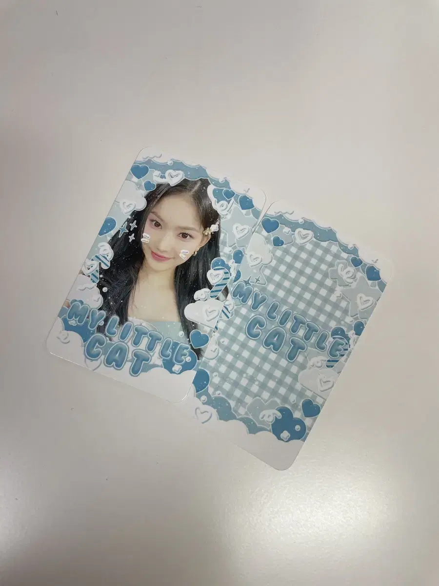 stayc isa unofficial goods photocard