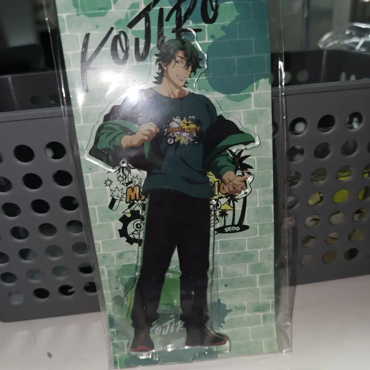 Escalate SK8 Jo Nanjo Kojiro Acrylic Stand