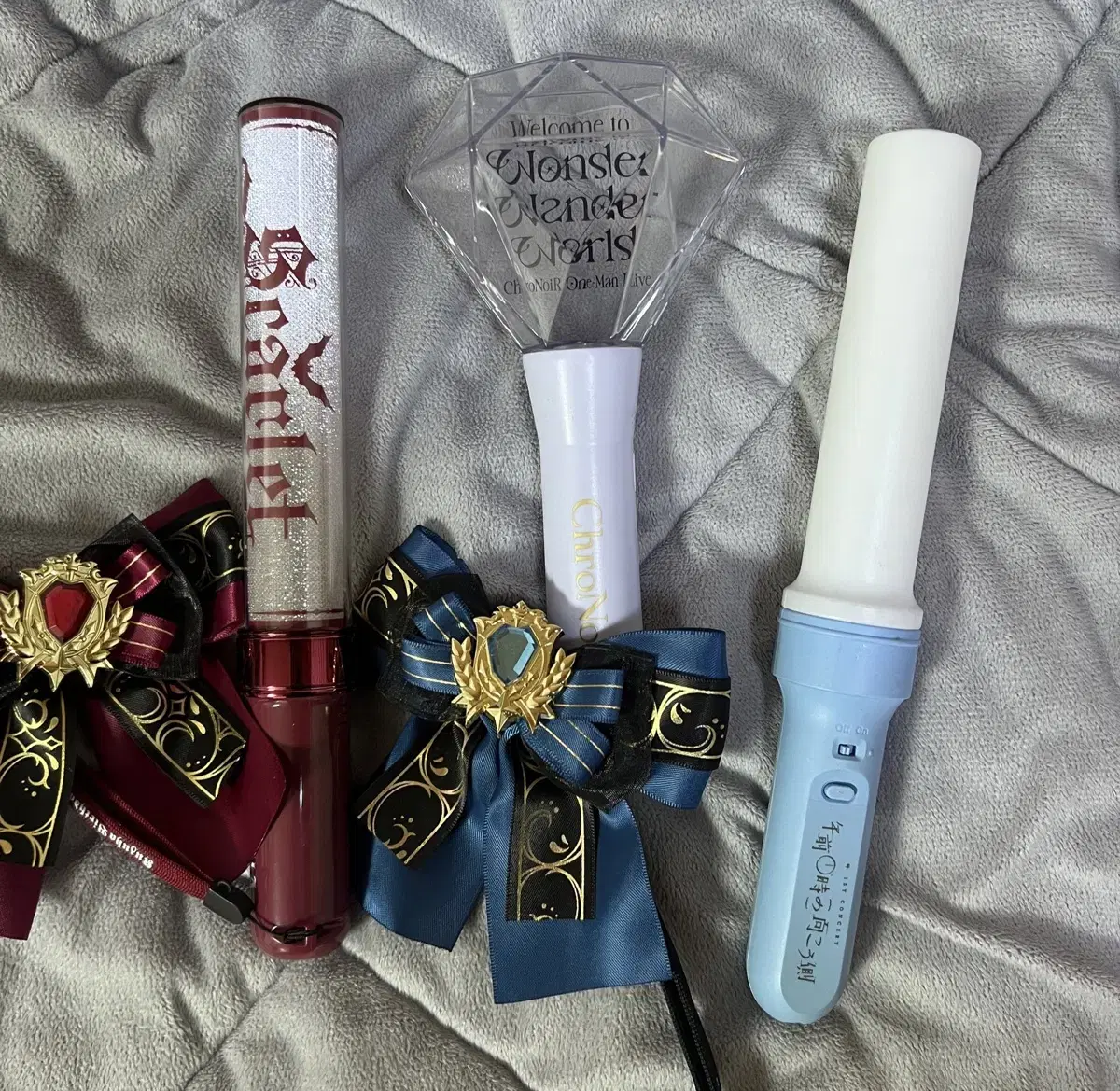 NIJISANJI Kuzuha Scarlet Kurono and WWW Kanae Solicon Penlight