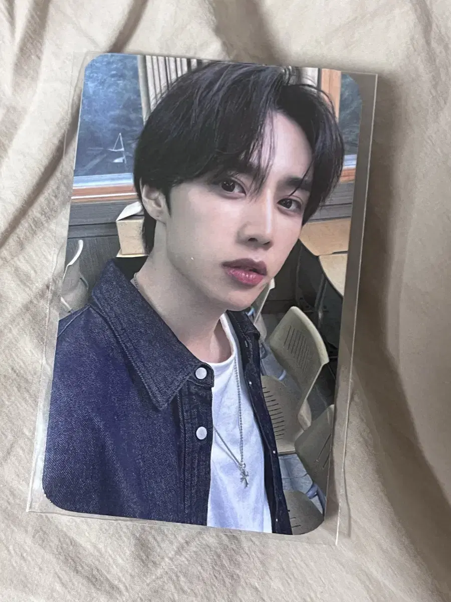 Maiati Film sunwoo Jeans Jacket photocard WTS