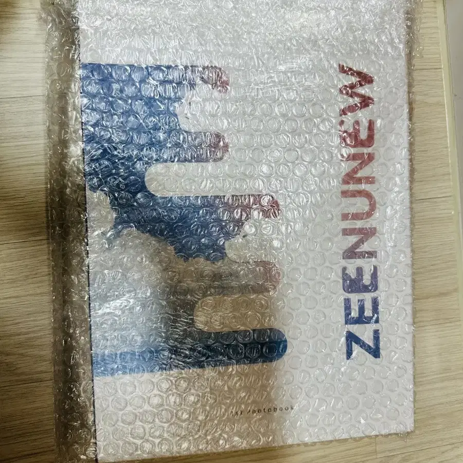 지누뉴 zeenunew 포토북