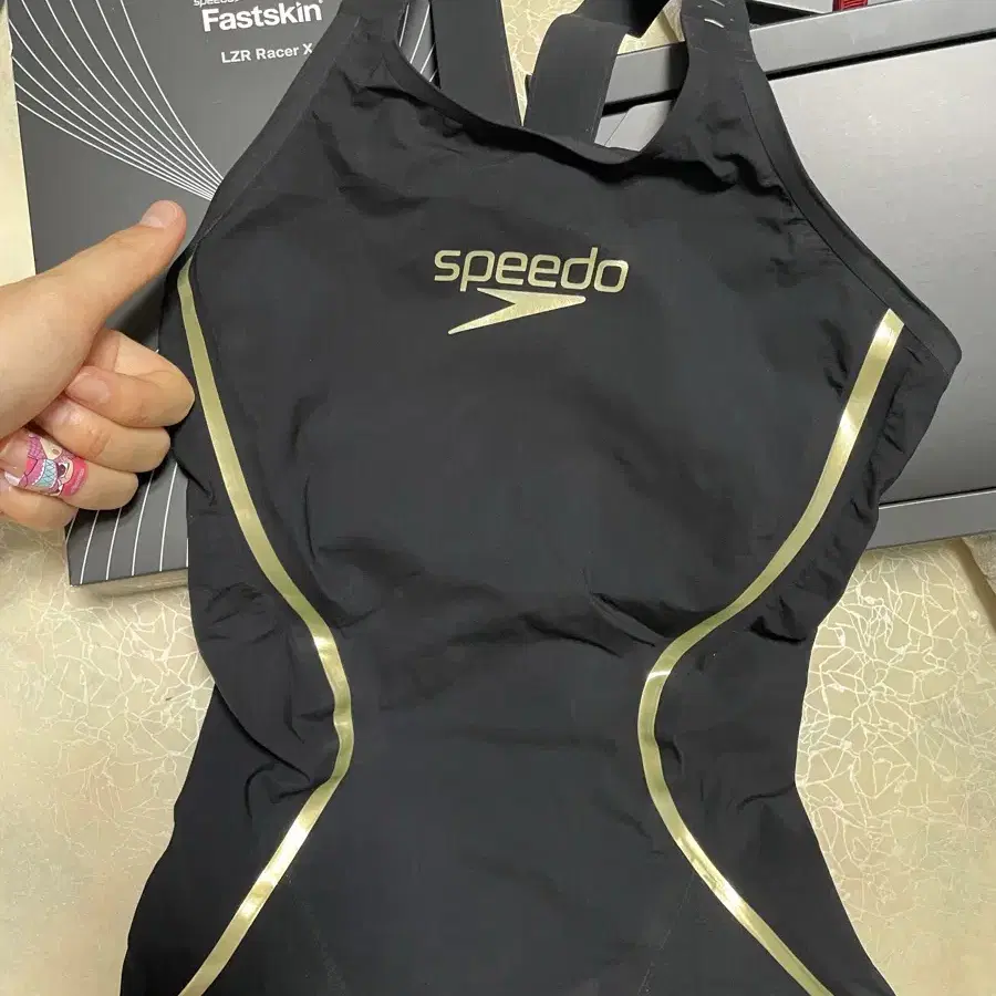 스피도 시합복Fastskin LZR Racer X 클로즈드백 사이즈22