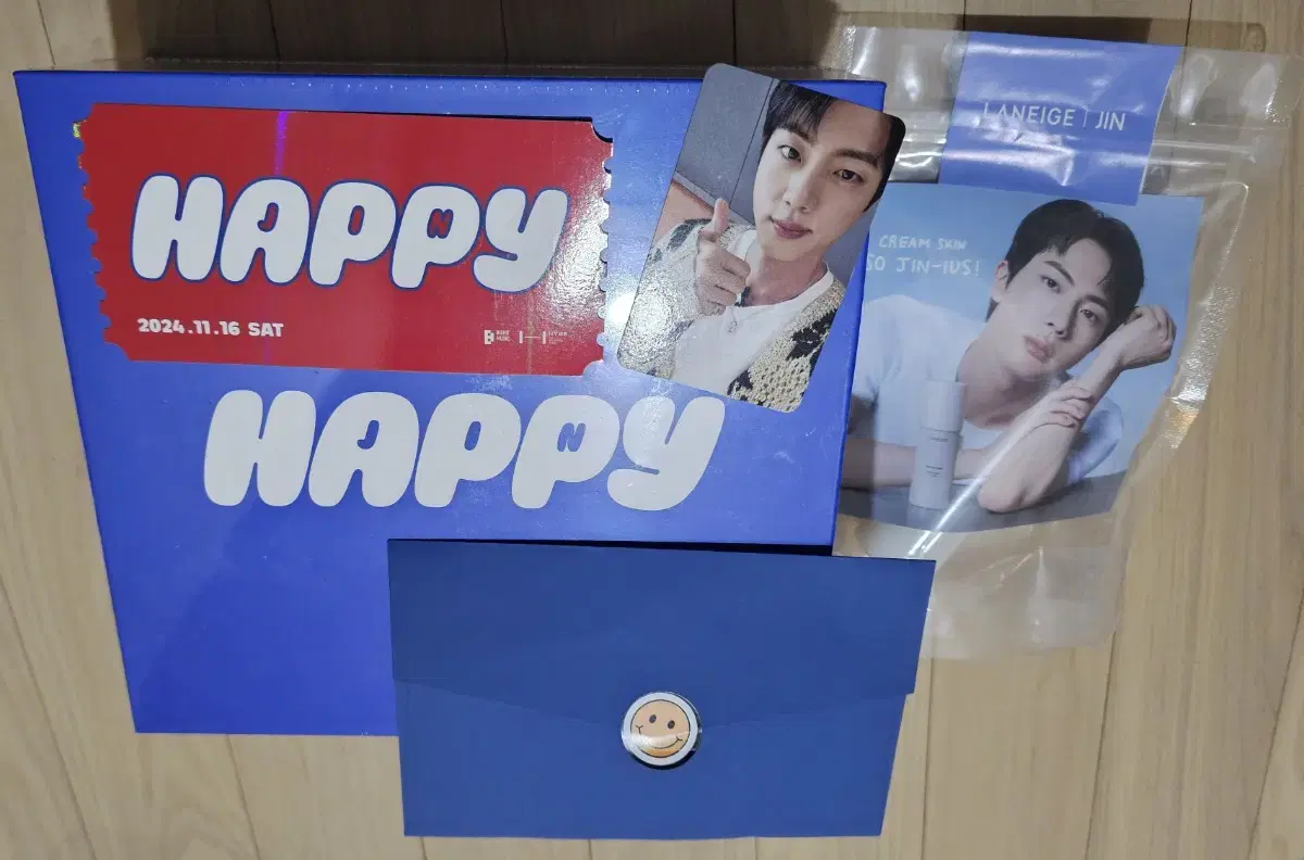 (Unsealed) BTS Seokjin showcase Happy Happy showcase Reverse Jo Gong