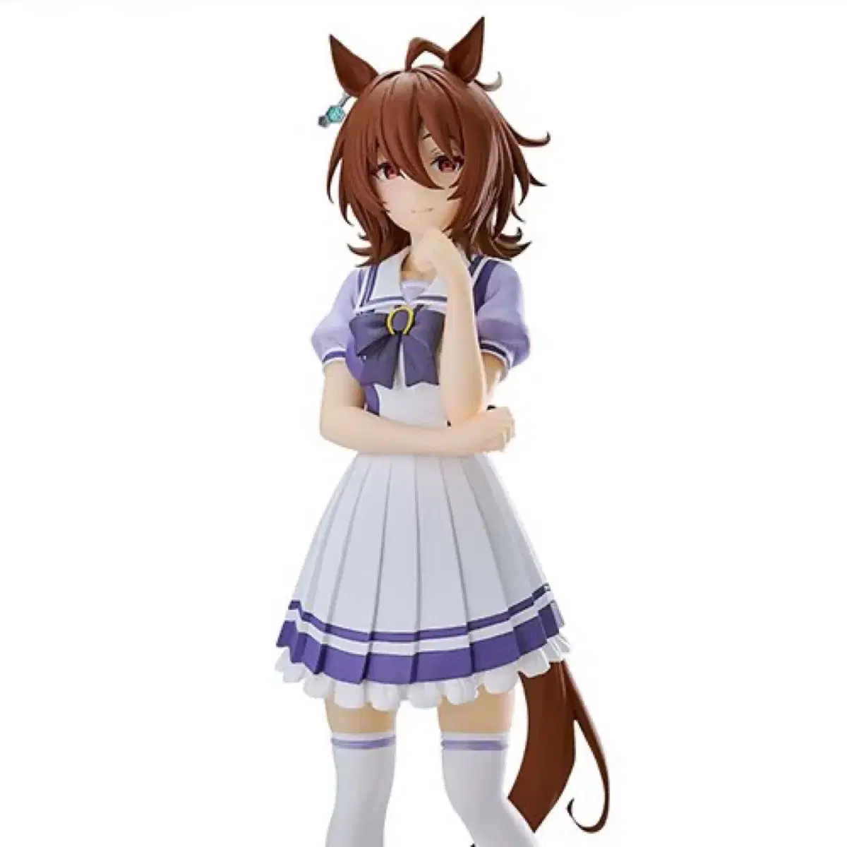 Umamusume Agnes Takion School Uniform Figure