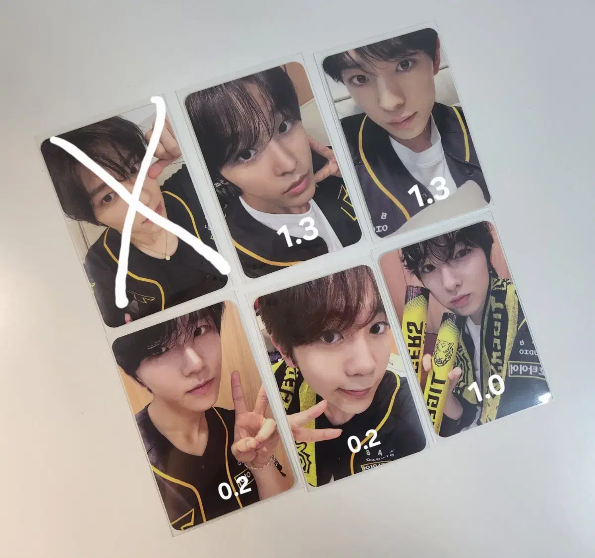 nct wish steady kakaotalk gift unreleased photocard baseball photocard