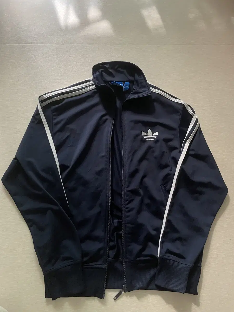 Adidas Firebird Fundamental Navy L 100 Shot Fit Direct