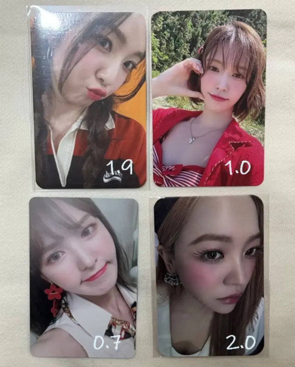 Red Velvet Photocard wts irene seulgi wendy joy yeri Poka