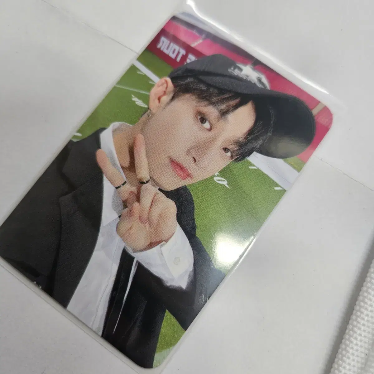 Skz bang chan Seoulcon MD pre-order benefit photocard WTS