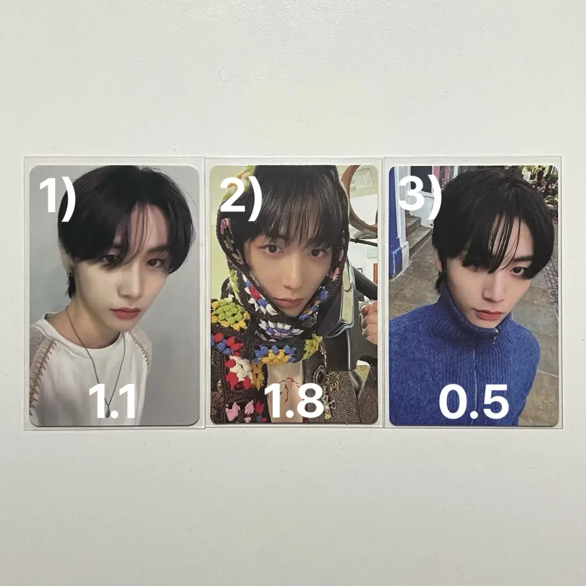 Boynextdoor taesan photocard bulk wts TheModern WHO! Crunch HOW?