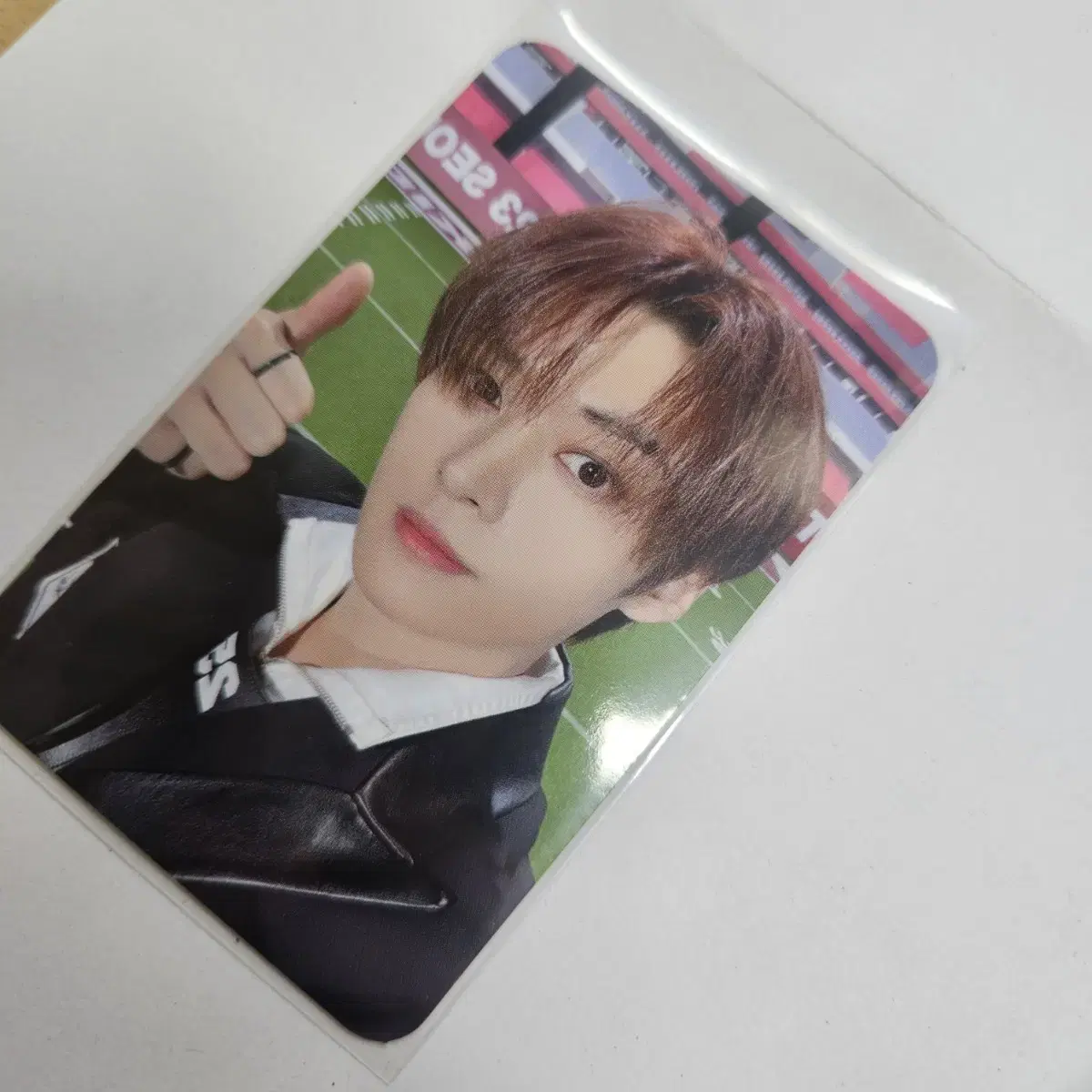 Skz lee know Seoulcon MD pre-order benefit photocard WTS