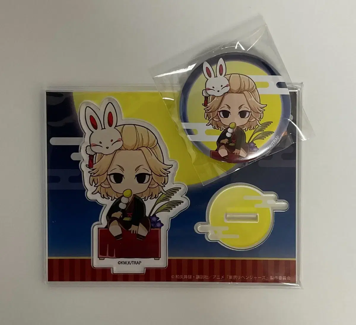 (unsealed) Doriven Mikey acrylic Canbadge