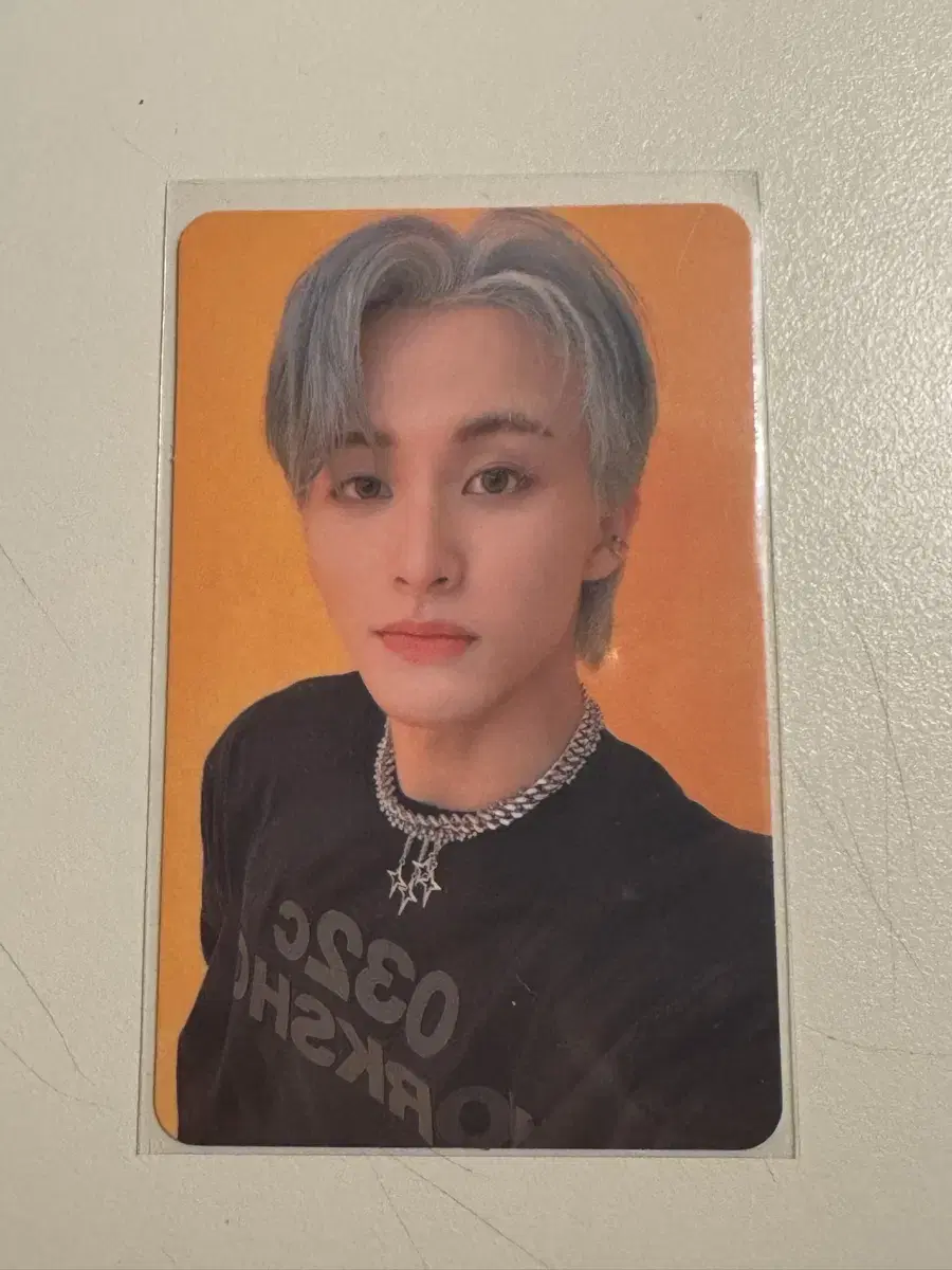 NCT mark candysmini photocard