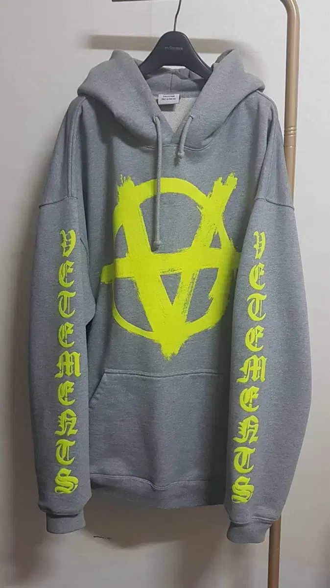 [XL~2XL] Vetements Anarchy limited edition Hoodie