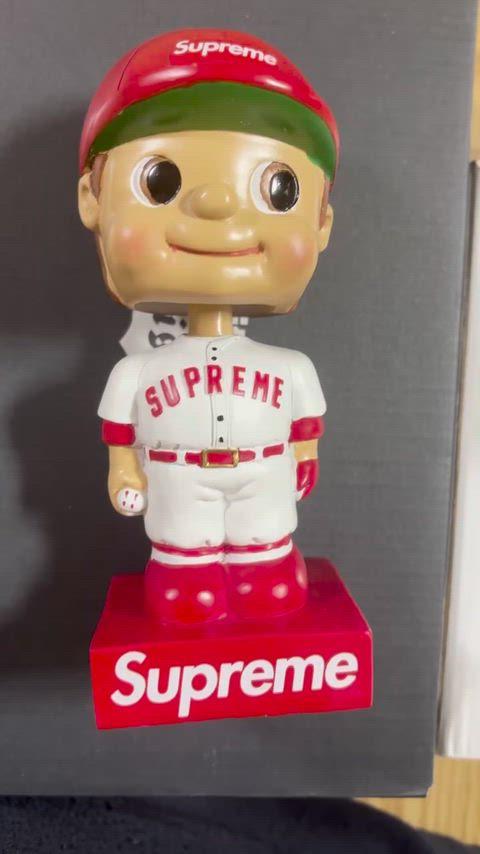 슈프림 바블 헤드 레드 피규어 Supreme Bobblehead Red | 피규어/인형