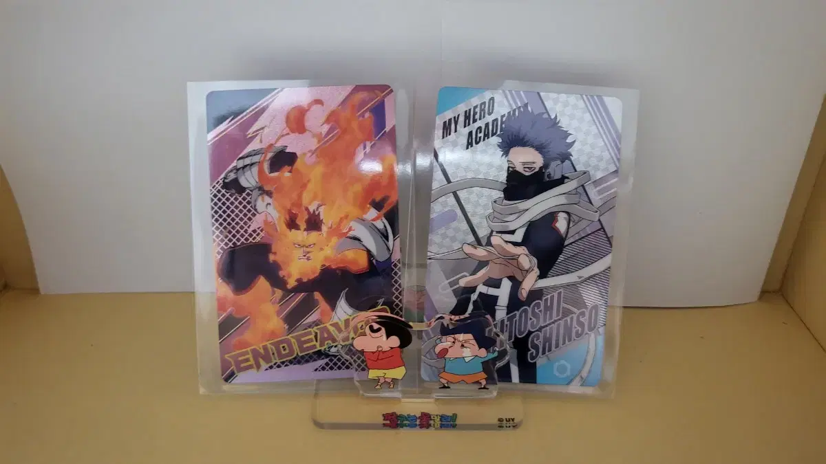 Hiroaka Metal kard - Endeavor , Shinsou, Iida