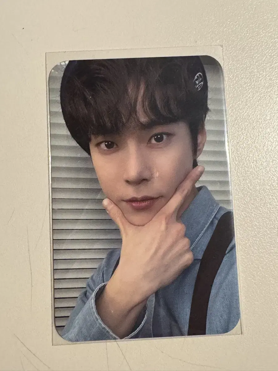 nct doyoung baker photocard selpo