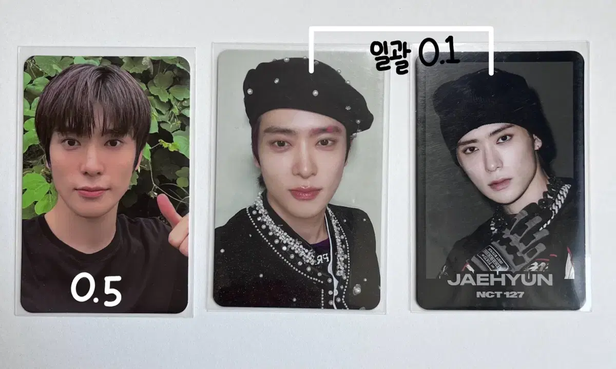 nct photocard wts 127 Dream Weights