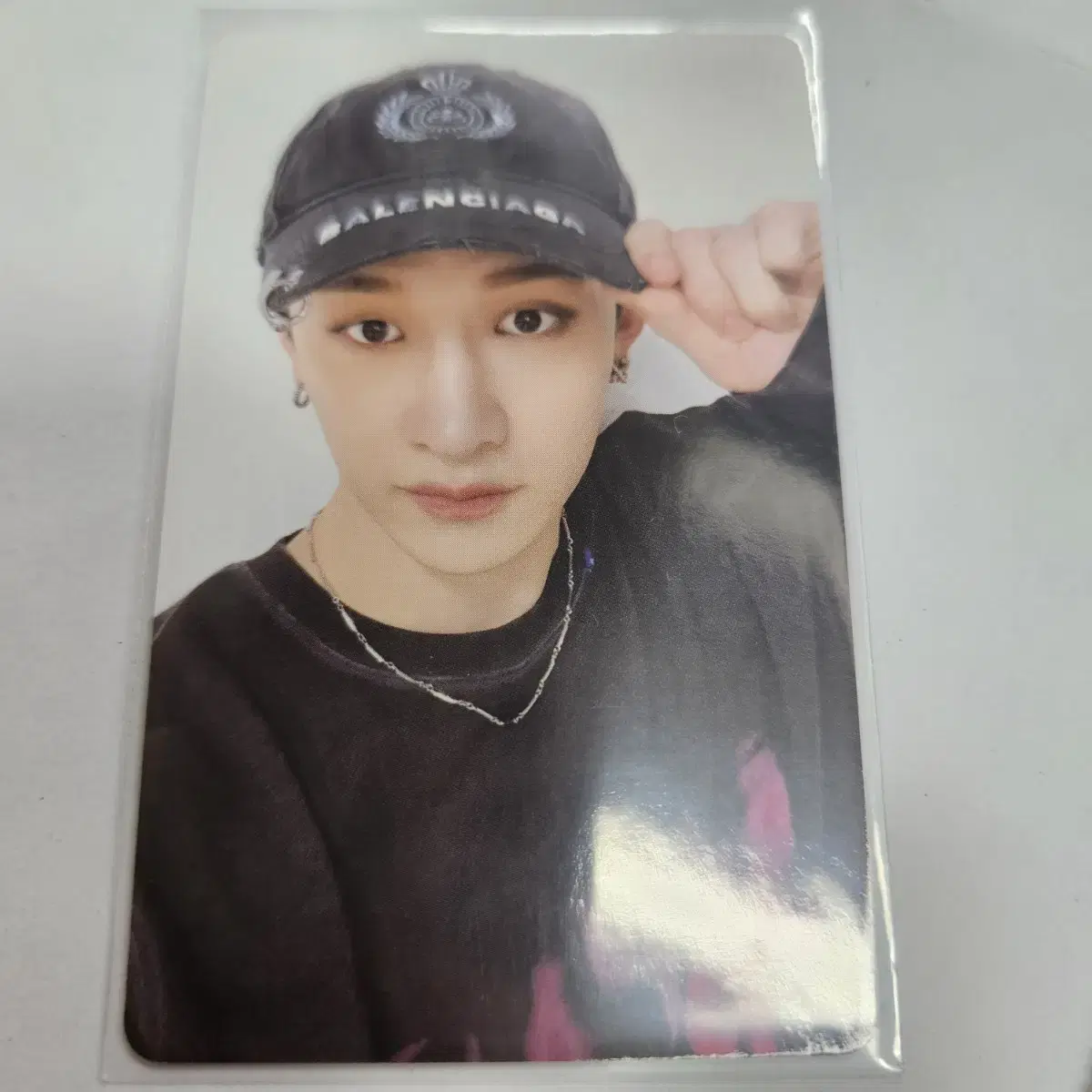 Skz bang chan Maniac DVD photocard WTS