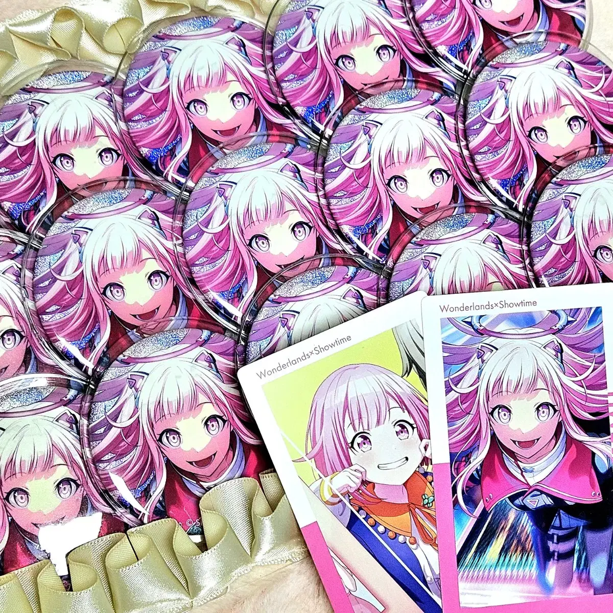 Pseudo Emu Glitter Badge 3rd Edition 15 Gakfu Puyo Puyo