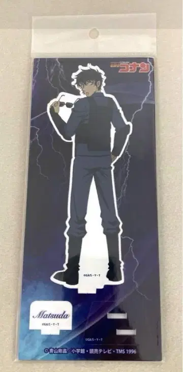 명탐정 코난 젤로지액트 마츠다 진페이 아크릴 스탠드