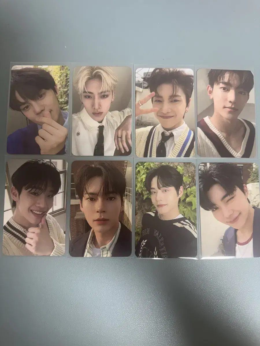 ZB1 1st Fan Club Photo Card bulk sung hanbin zhang hao kim gyuvin kim taerae Park Gunwook