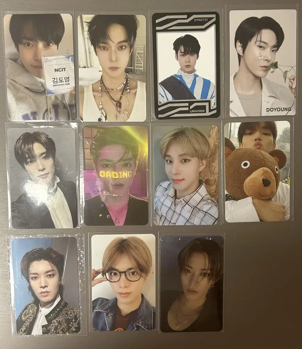 Nct 127 photocard sticker Feiborgett Superhuman NCIT Universe