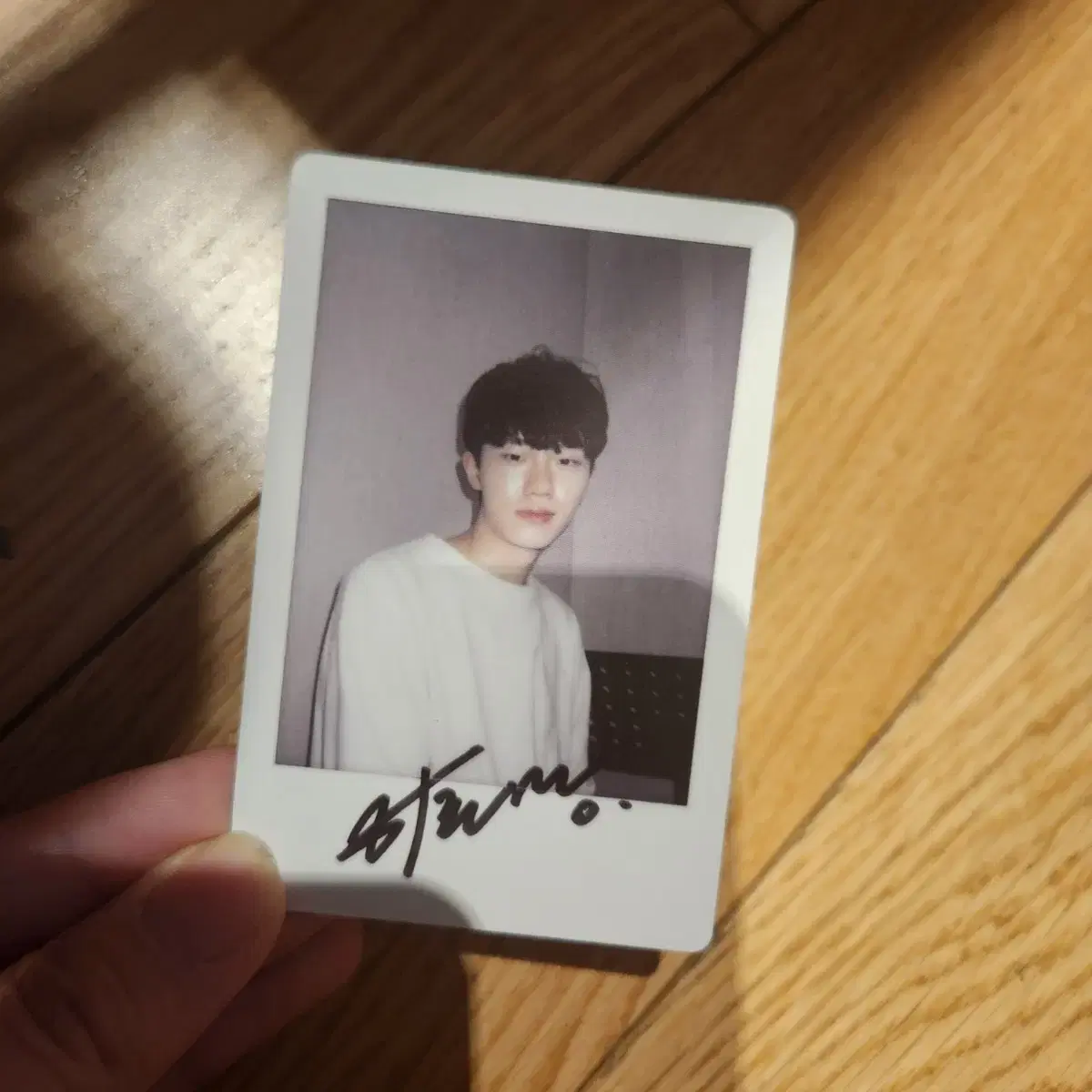 이번주가격) 하현상 sign polaroid sell 미스터션shine 호피폴라 sign polaroid 포카