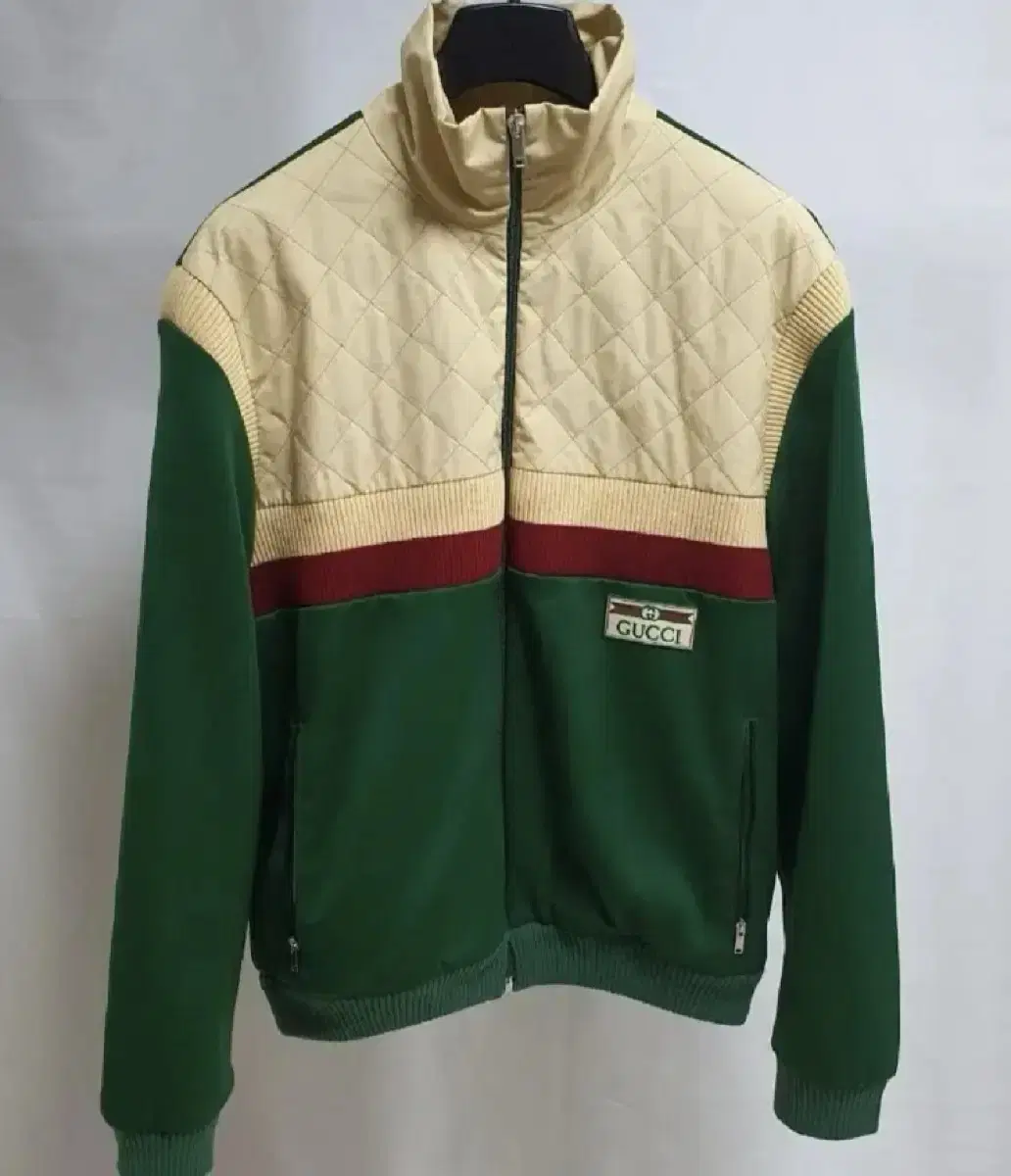 Gucci Quilted Zip-up Jacket