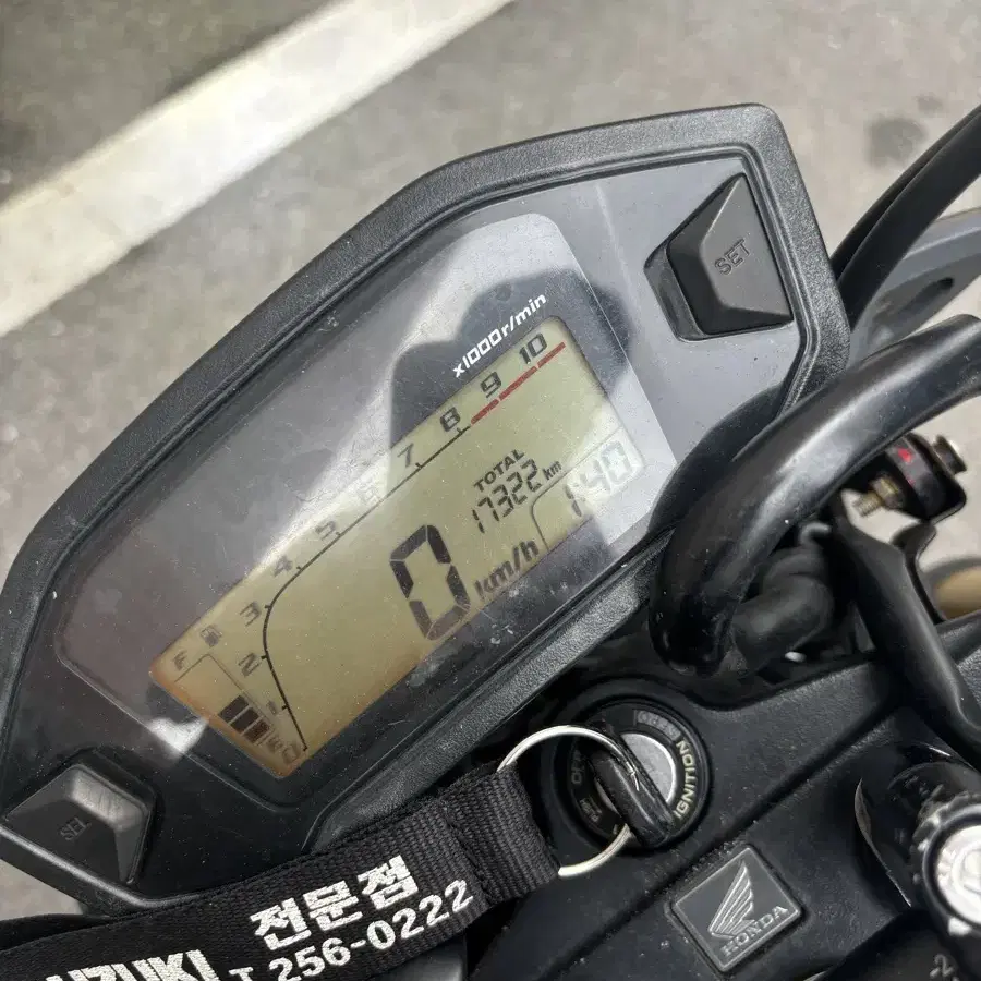 Msx125 14년식 17300km