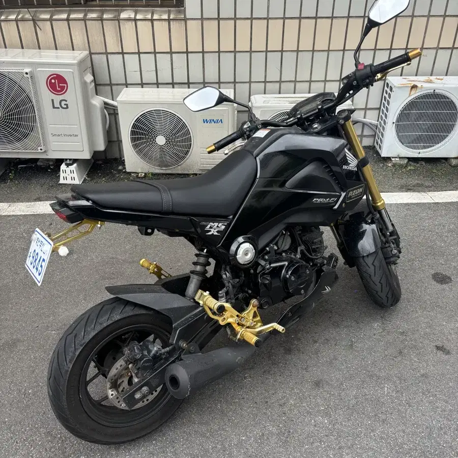 Msx125 14년식 17300km