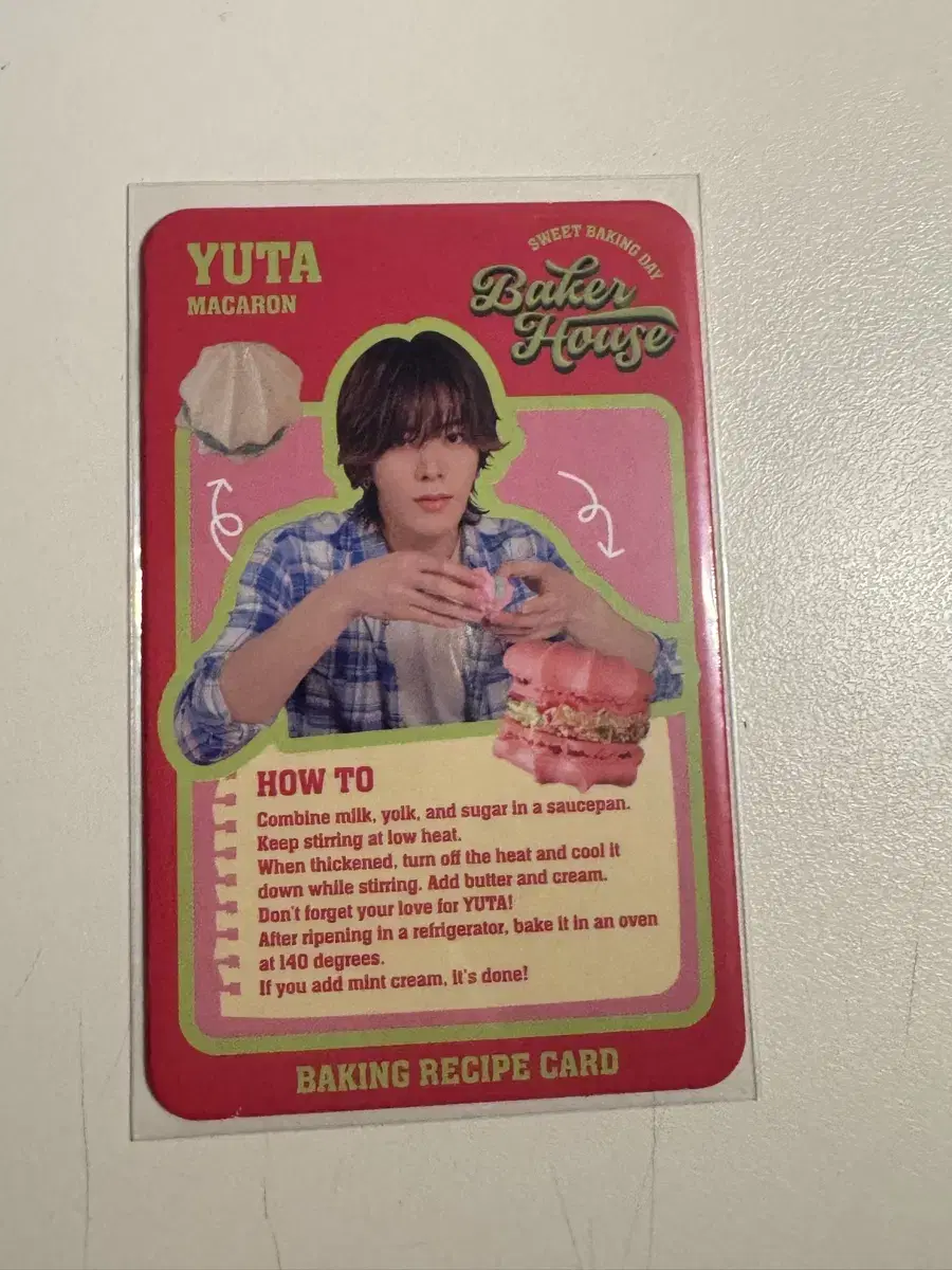 NCT Baker Yuta