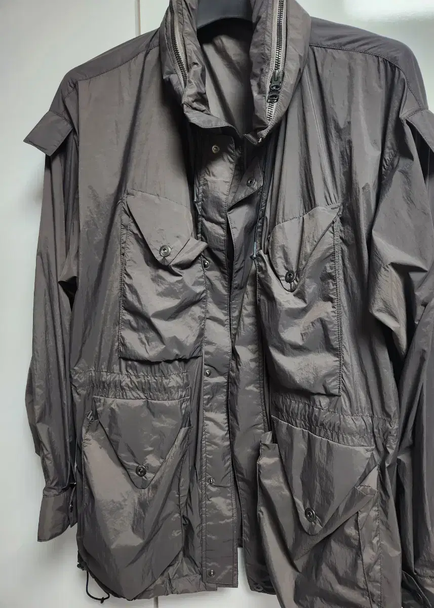 Uneffected M65 Windproof Field Parka Brown size L