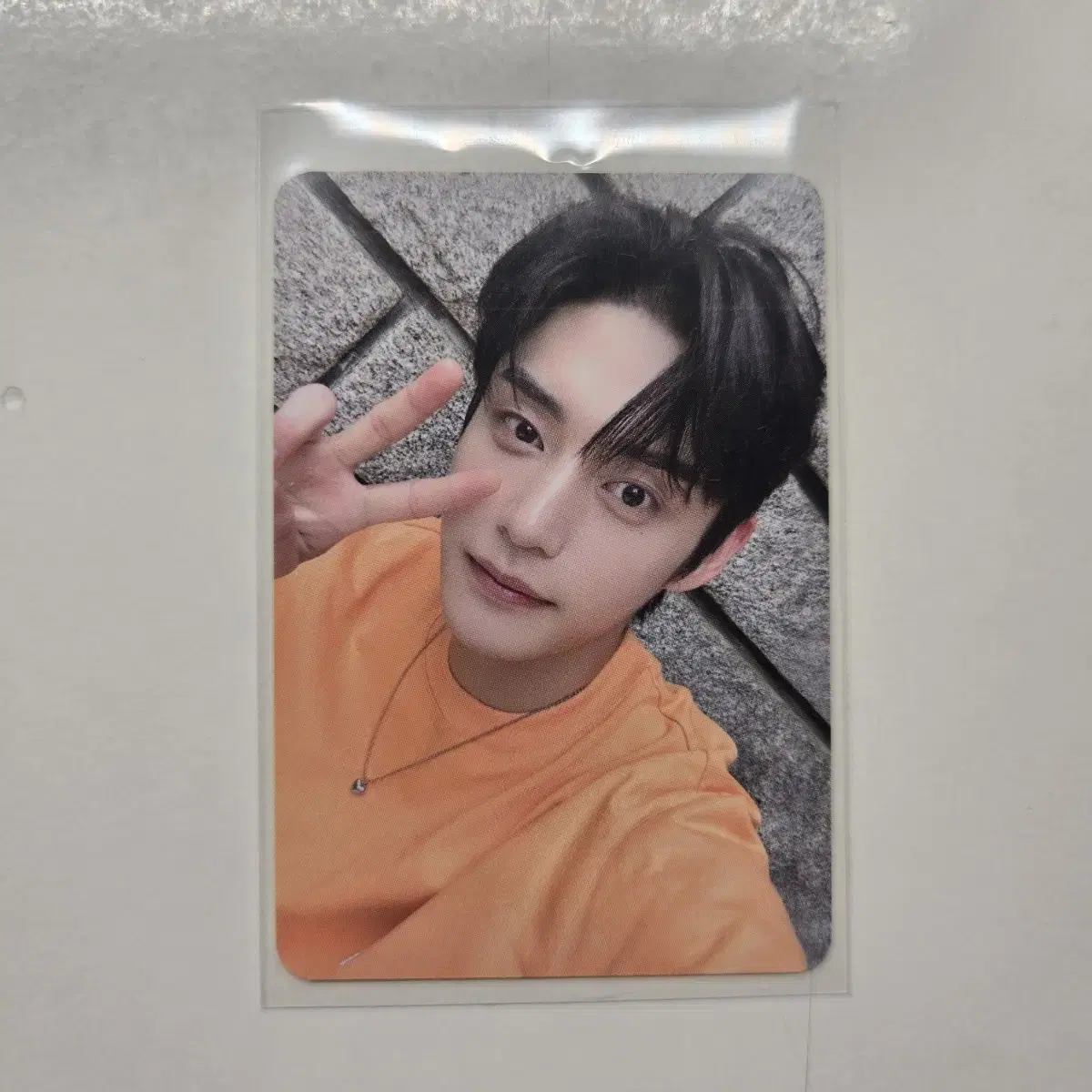 Quick sale) zb1 zerobaseone kim jiwoong BringGreen photocard wts