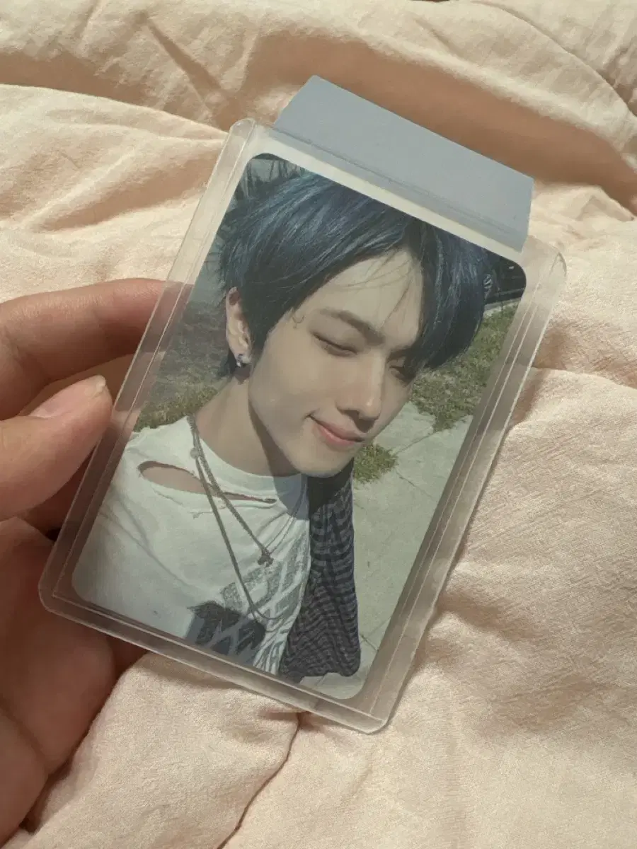 NCT Dream ISTJ jisung photocard for sale