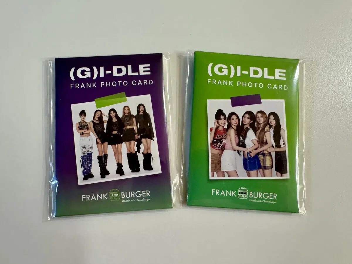 Set of 2 Idle Frankfurter Photo Cards