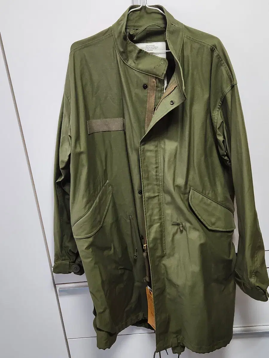 Guizemo M65 parka new in stock size sr-m