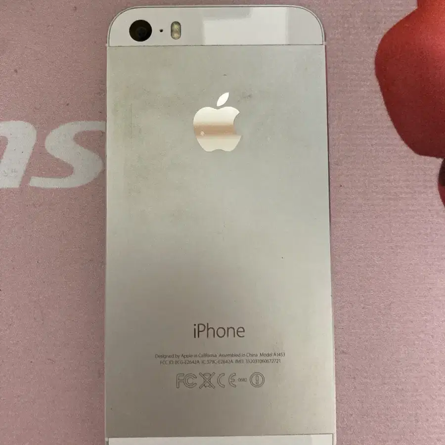 iPhone5s Silver 32GB  510763