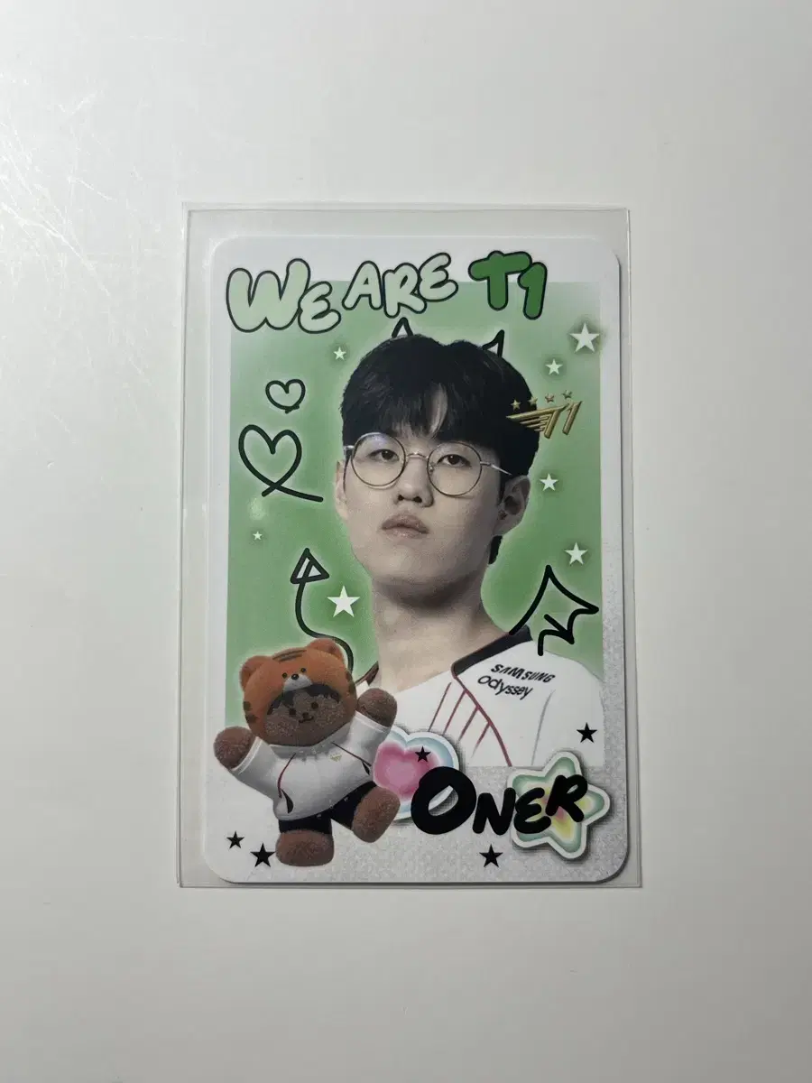 T One Owner Affairs photocard wts