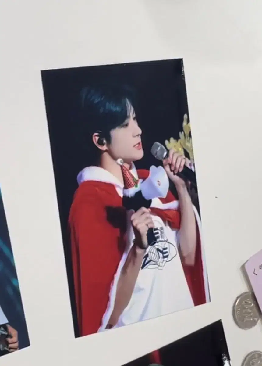 The Boyz hyunjae lee jaehyun Framed wts Christmas Derby Zone