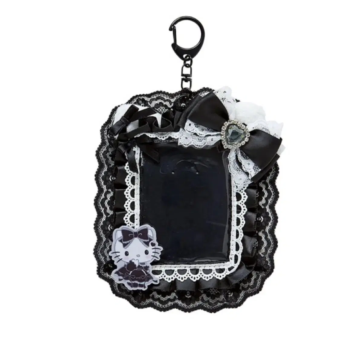 (Genuine) Sanrio Hello Kitty Gothic Night Party photocard Holder