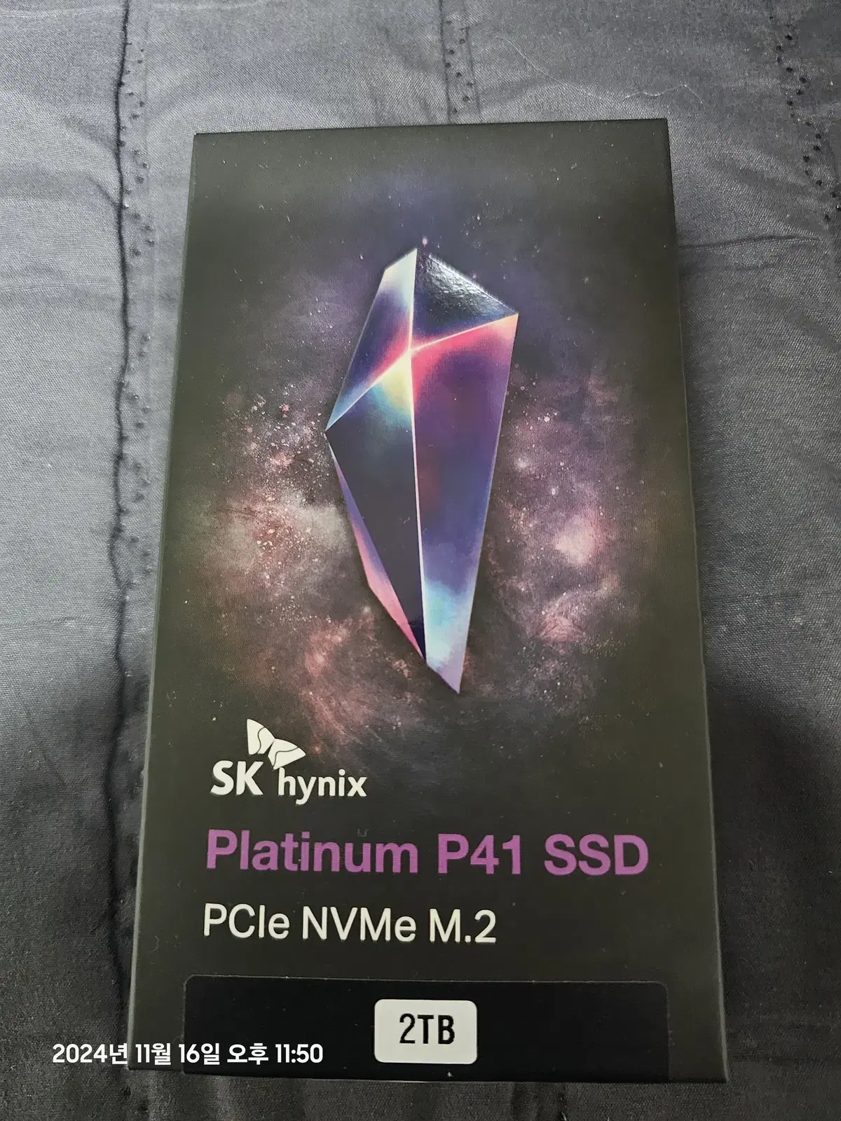 SSD - SK하이닉스 Platinum P41 2TB 팝니다!