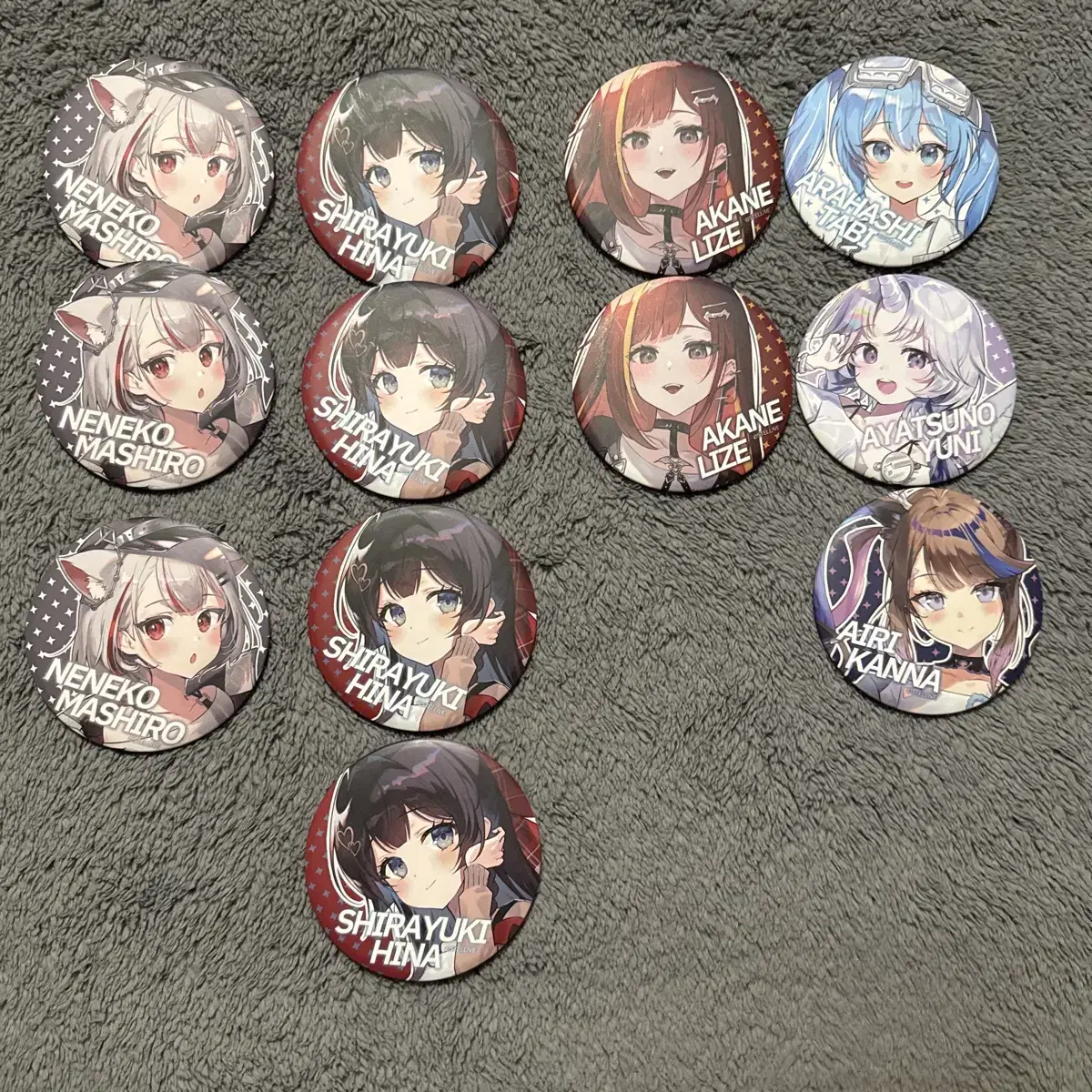 Stealthy canbadges