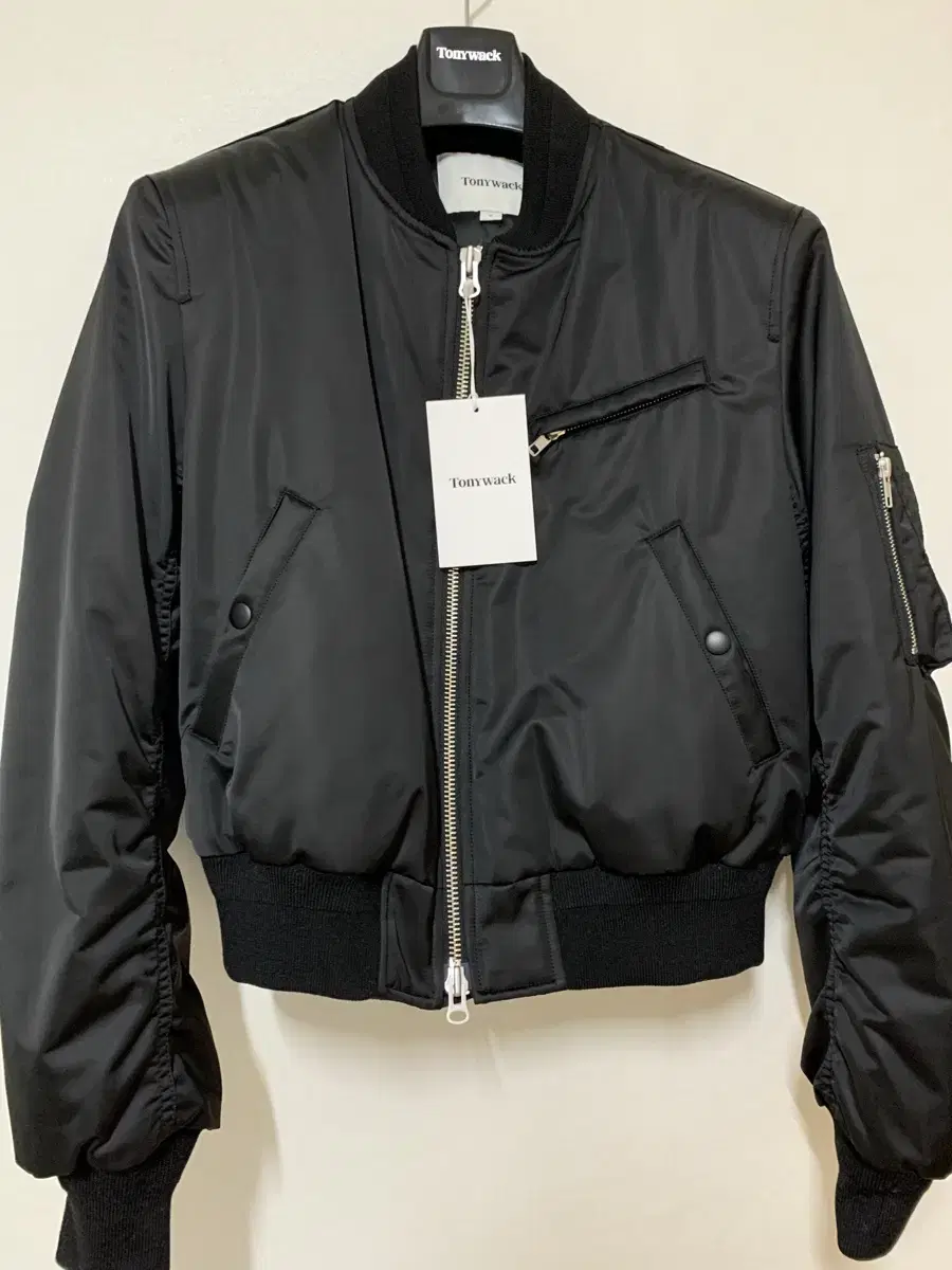 NEW) [M] TONYWACK Padded Crop Bomber 24FW