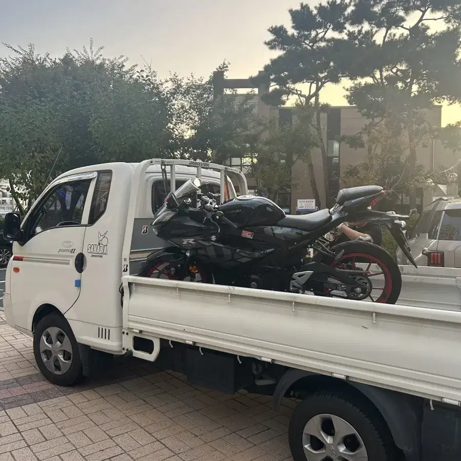 스즈키 gsxr125 21년식 짧은 키로수 (6@@@)