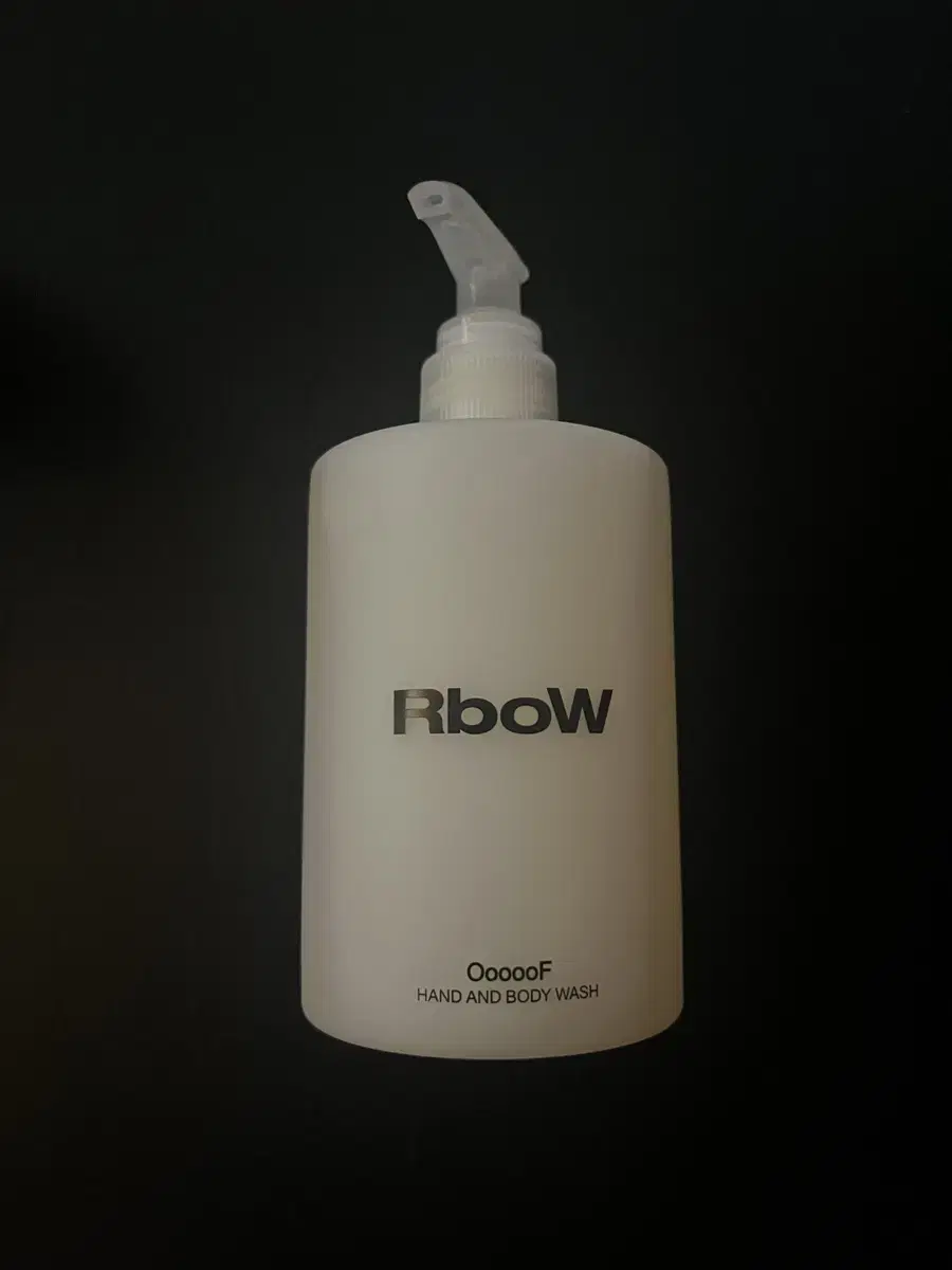 Rbow 알보우 우프 핸드 앤 바디워시 300ml