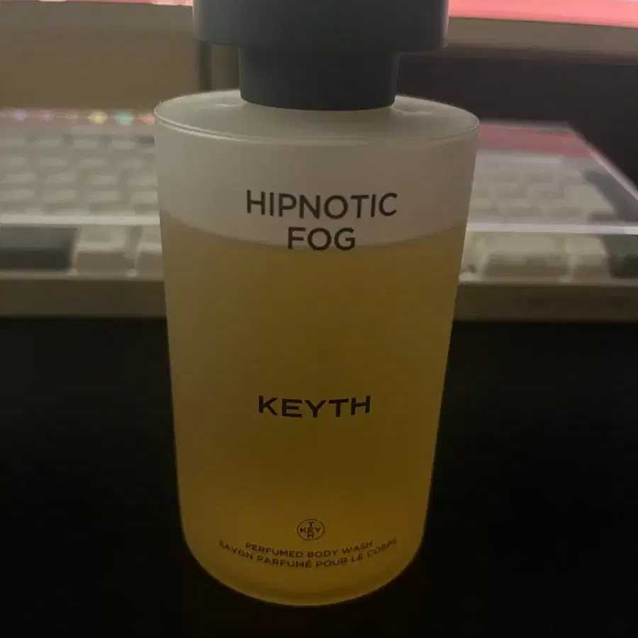 퍼퓸드키스 KEYTH 힙노틱 포그 바디워시 240ml