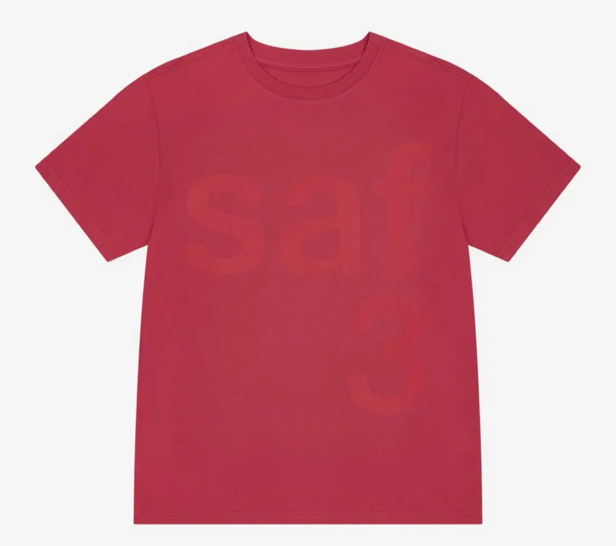 Safarispot Basic Safari T-Shirt Red