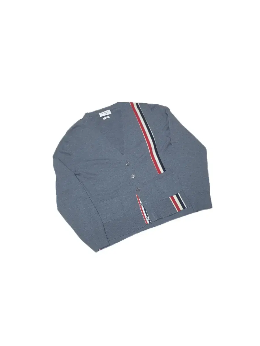 Thom Browne RWB Lined Cardigan