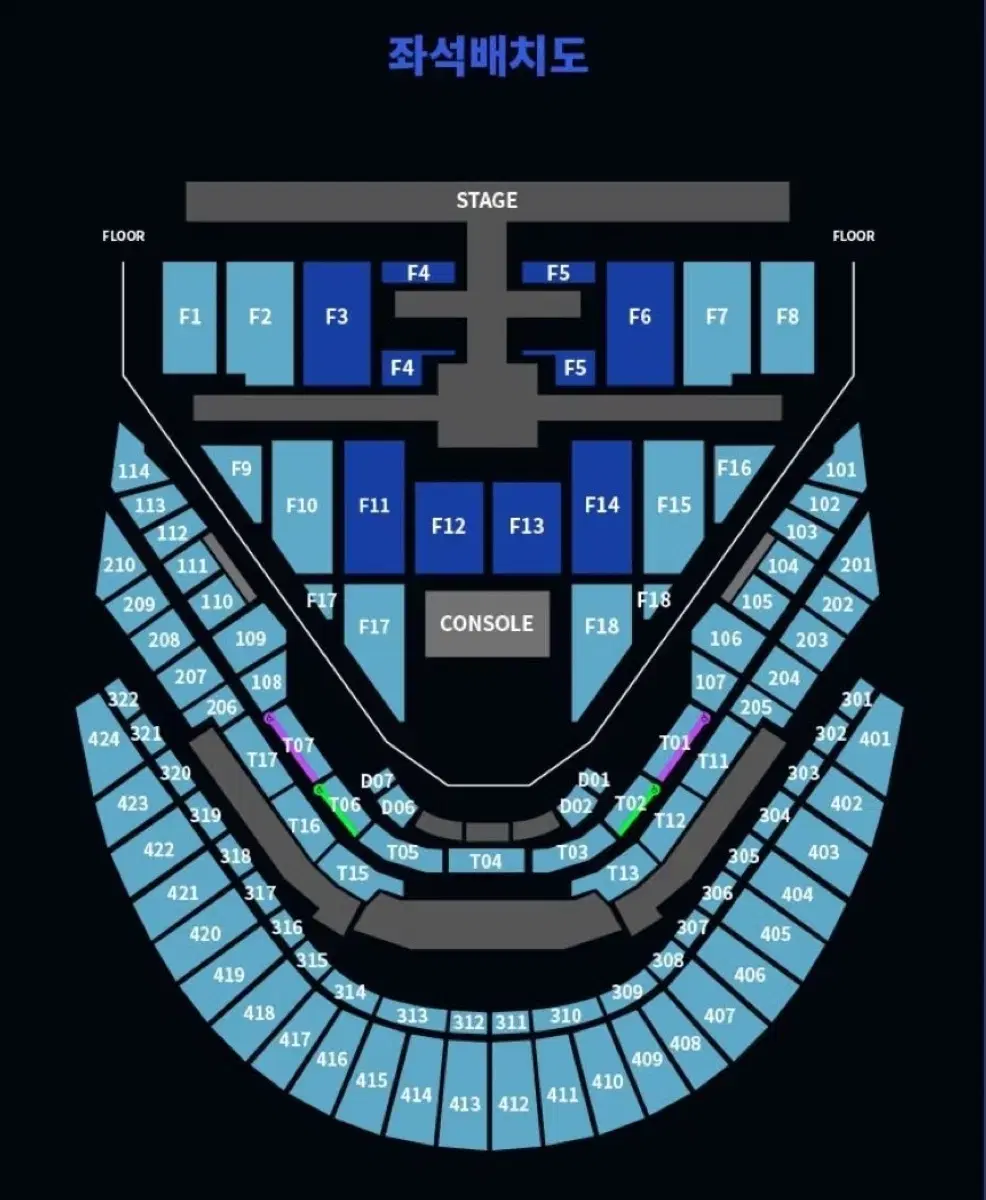 WTS for NCT 127 concert tickets